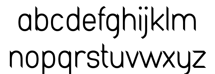 Fashionism Font LOWERCASE