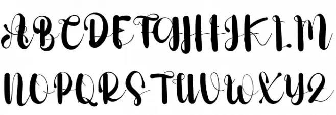 Fashions Font Litere mari