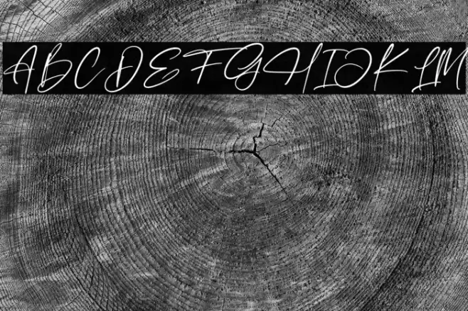 Fasifik Capture Font examples