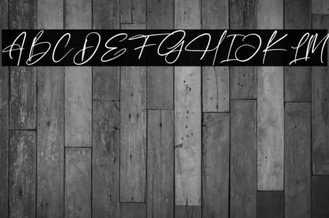 Fasifik Capture Font examples