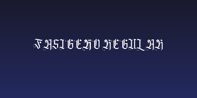 Fasigeko Regular Social Header