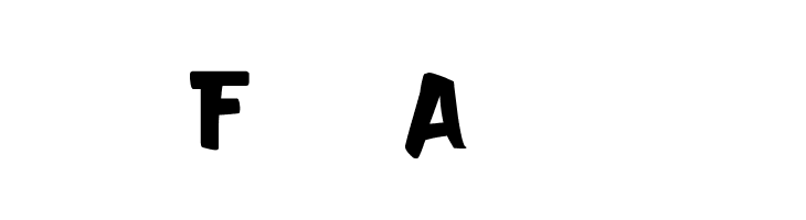 Fast Action Font