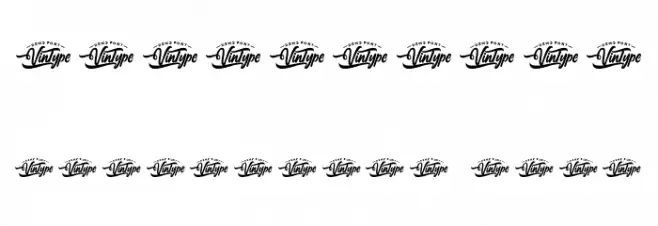 Fast Drag Demo Fonte OUTROS PERSONAGENS