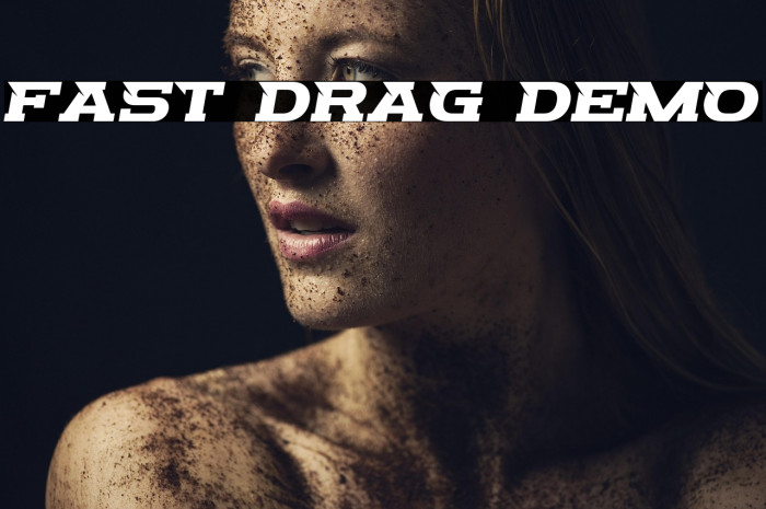 Fast Drag Demo Example 1