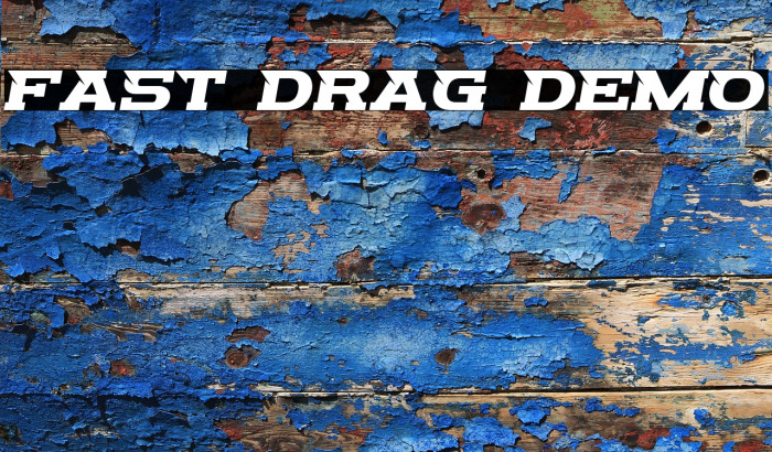 Fast Drag Demo Example 3