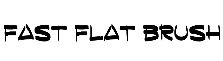 Fast Flat Brush 