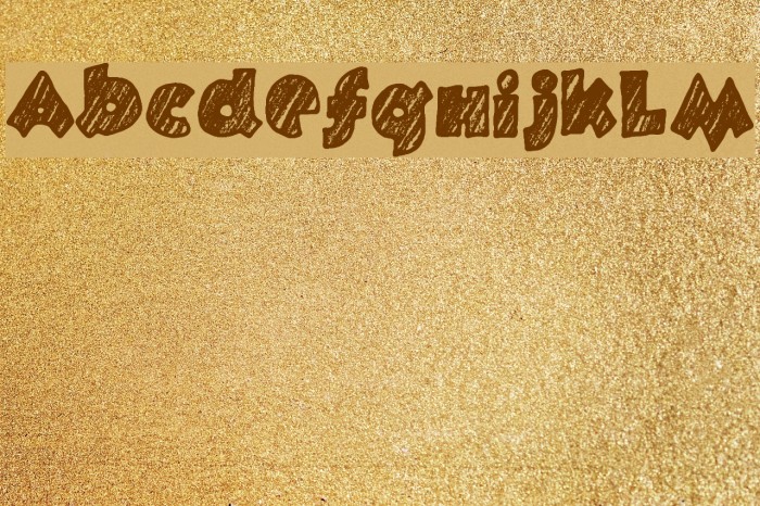 Fast Foont Font examples