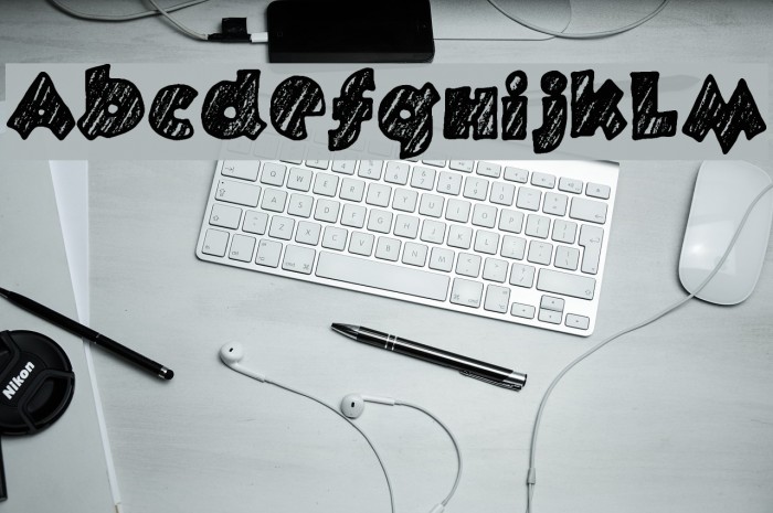 Fast Foont Font examples