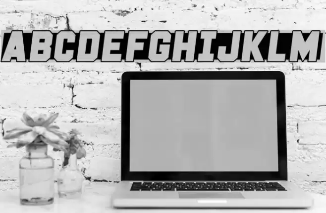 Fast Forward Font examples