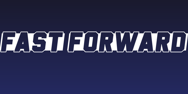 Fast Forward Social Header