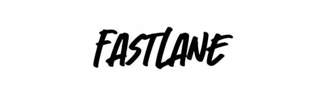 Fast Lane  Frei Schriftart Herunterladen