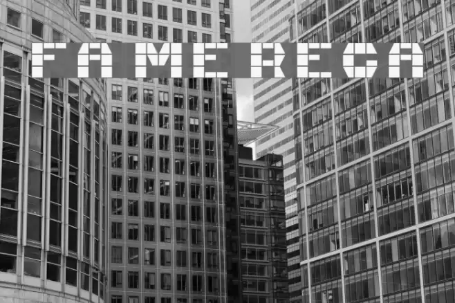 Fast Money Regular Font examples