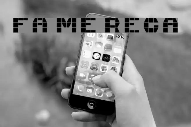 Fast Money Regular Font examples