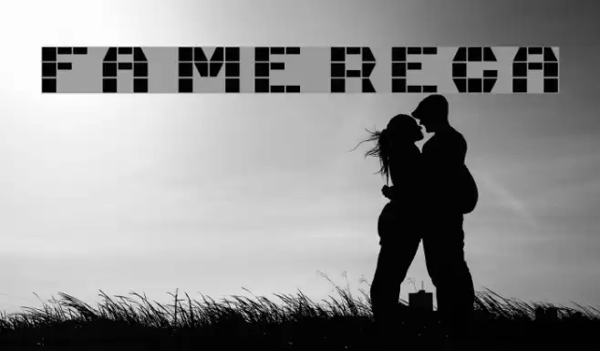 Fast Money Regular Font examples