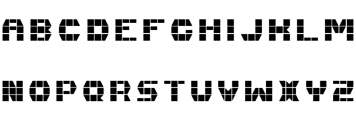 Fast Money Regular Font LOWERCASE