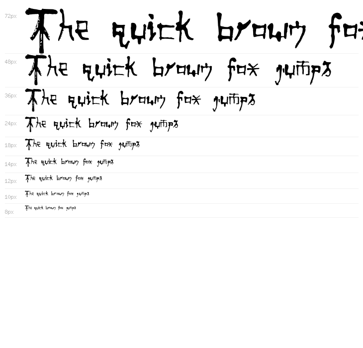 Fast Monk _ Ink Regular Waterfall