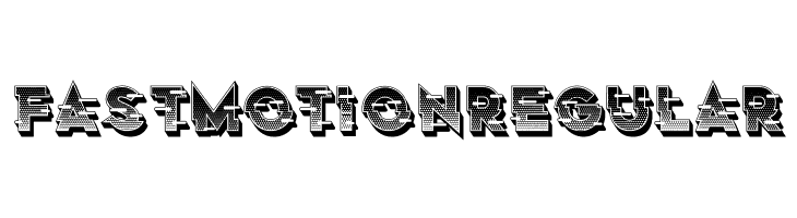 Fast Motion Regular  Free Fonts Download