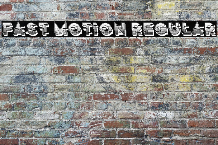 Fast Motion Regular Example 1