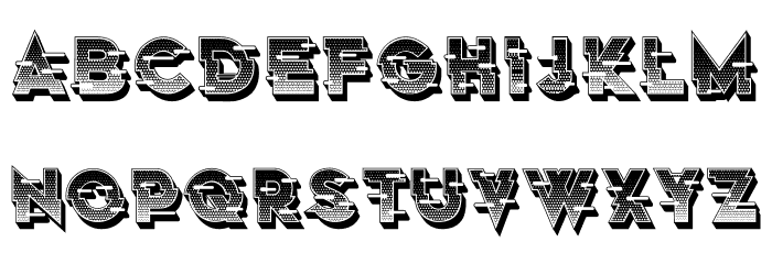 Fast Motion Regular Font LOWERCASE