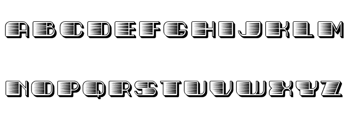 Fast Regular Font OTHER CHARS