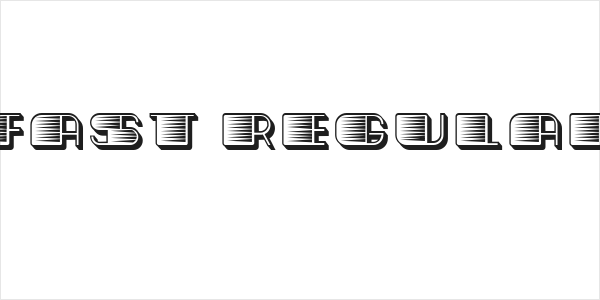 Fast Regular Logo