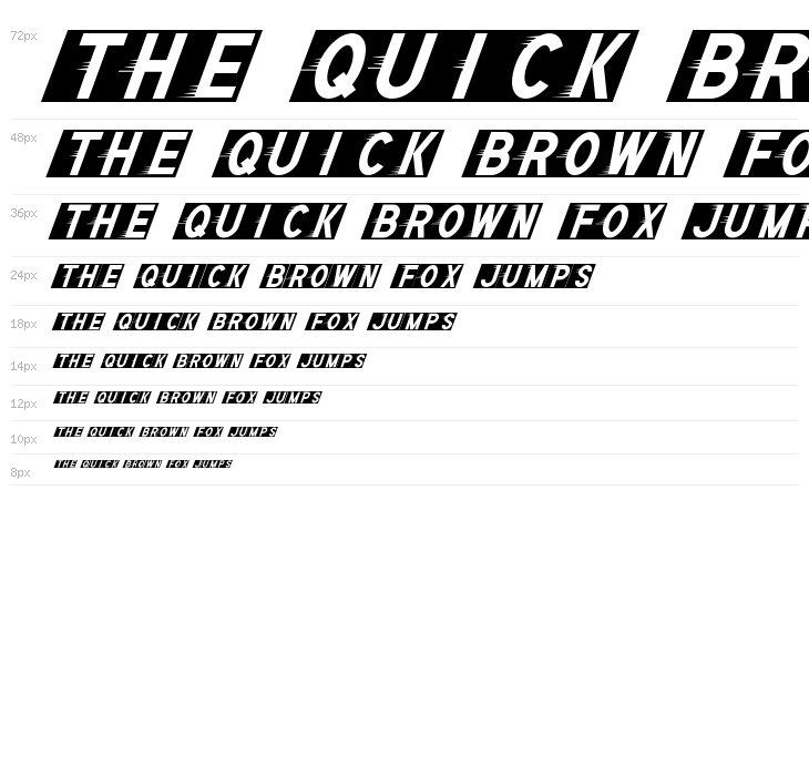 Fast Speed Demo Waterfall