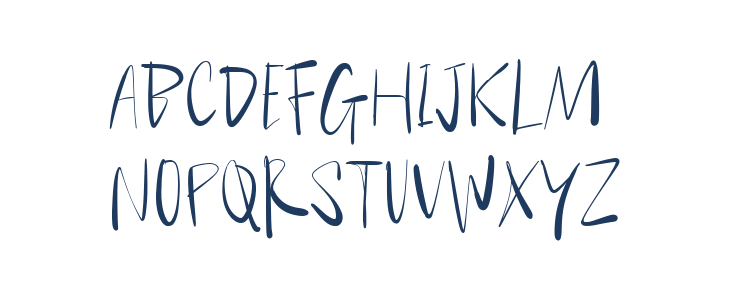 Fast York Look- Demo Uppercase