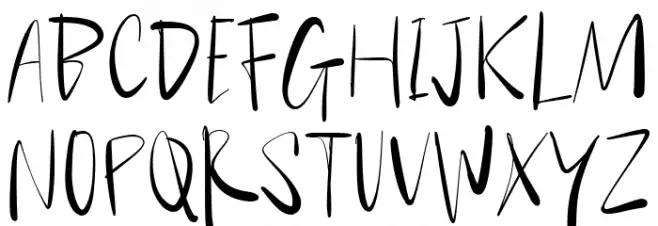 Fast York Look- Demo Fuentes MAYÚSCULAS