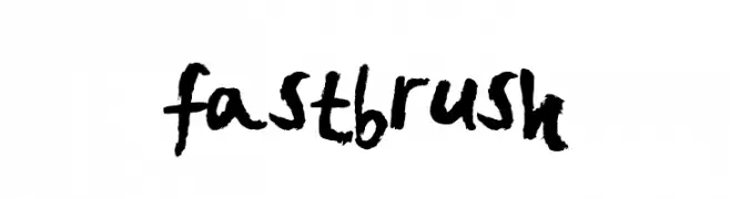 FastBrush  لخطوط تنزيل