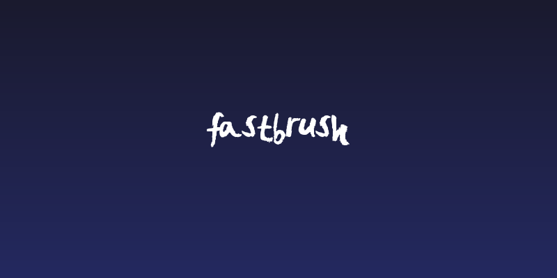 FastBrush Social Header