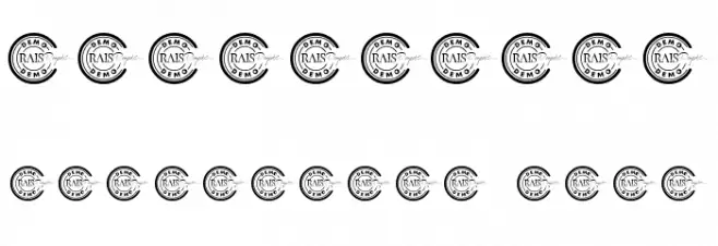 FastFightDemo Шрифта ДРУГИЕ символов