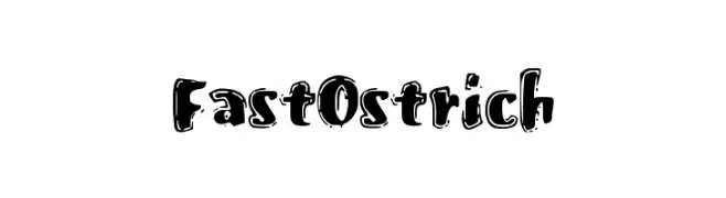 FastOstrich  baixar fontes gratis