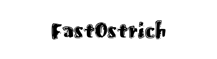 FastOstrich  नि: शुल्क फ़ॉन्ट्स डाउनलोड