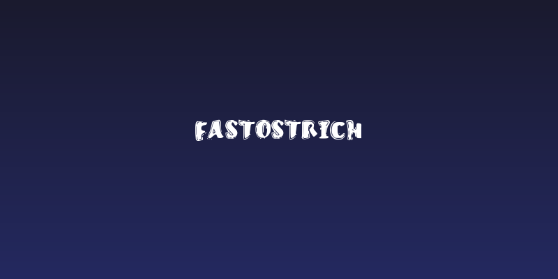 FastOstrich Social Header