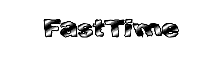 FastTime  免费字体下载
