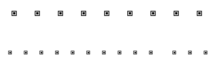 FastTime Font OTHER CHARS