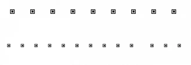 FastTime Font OTHER CHARS