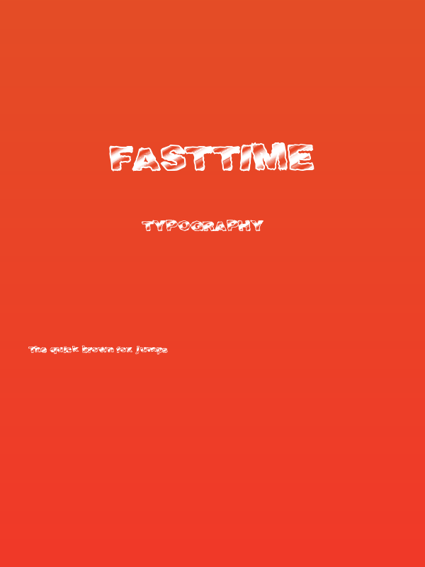 FastTime Poster