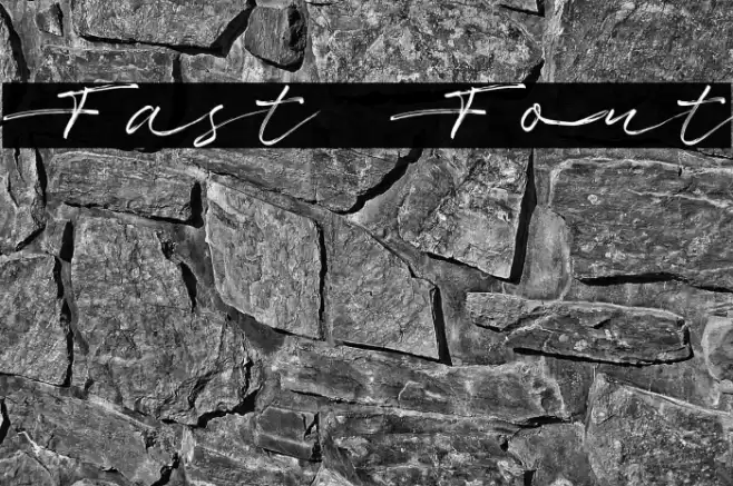 Fast Font examples