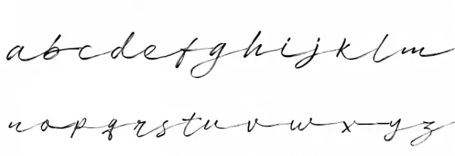 Fast Font LOWERCASE