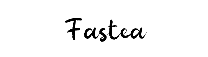 Fastea  font caratteri gratis