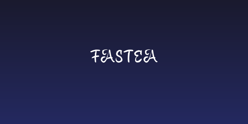 Fastea Social Header