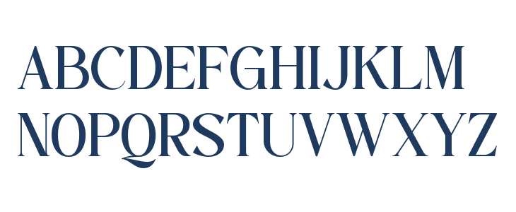 Fastelar Demo Regular Uppercase