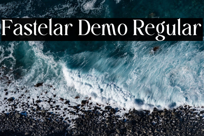 Fastelar Demo Regular Example 1