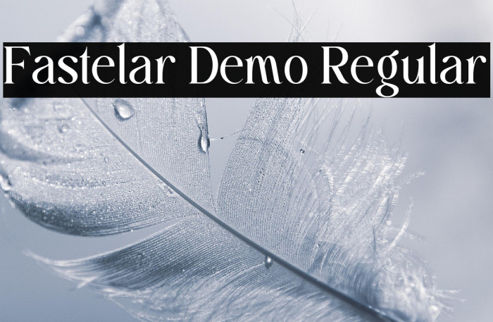 Fastelar Demo Regular Example 3
