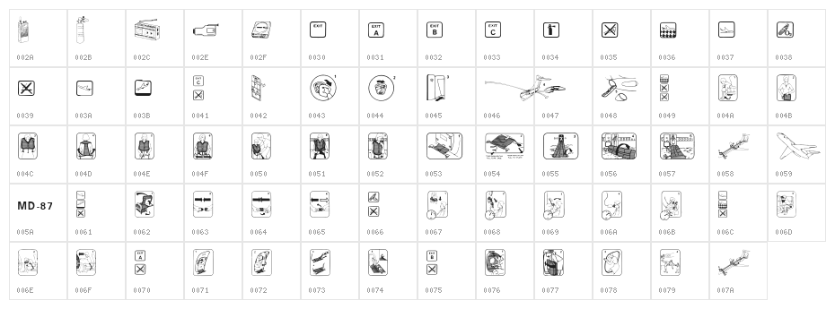 FastenYourSeatBelt Textured Character Map