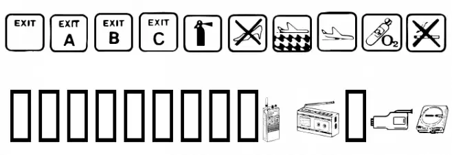 FastenYourSeatBeltClean-Reg Font OTHER CHARS