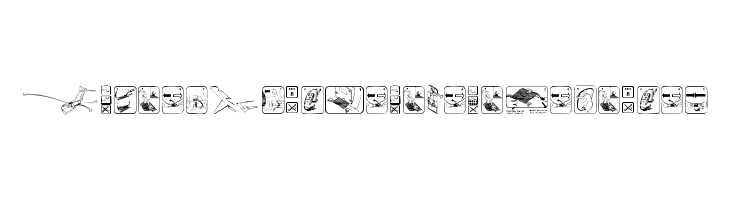 FastenYourSeatBeltTextured  Frei Schriftart Herunterladen