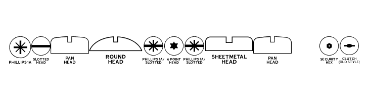 Fasteners JL  Free Fonts Download