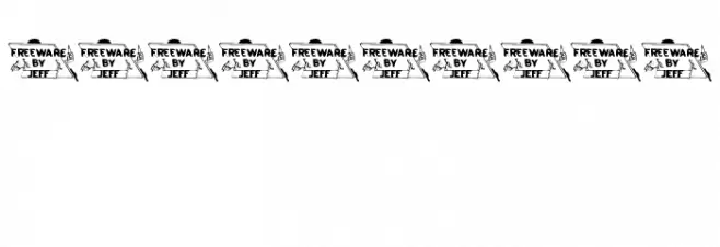 Fasteners JL Font OTHER CHARS